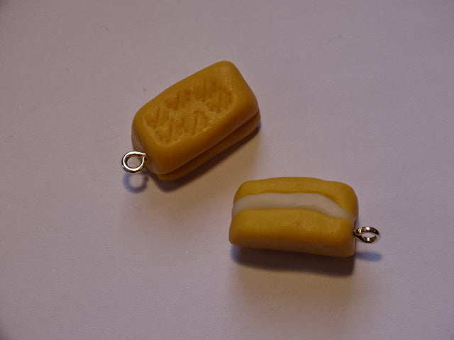 Cream filled biscuits charm