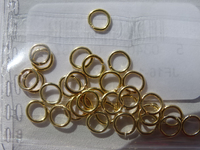 5mm Gold Jump Ring