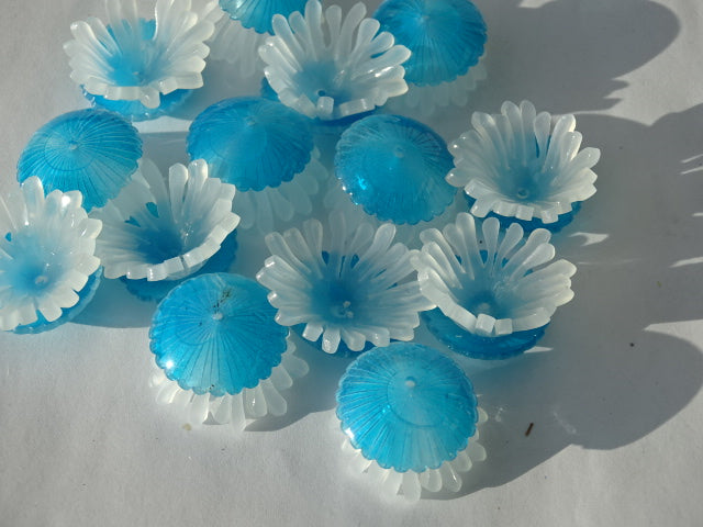 'Jerry the Jellyfish'  Acrylic Beads