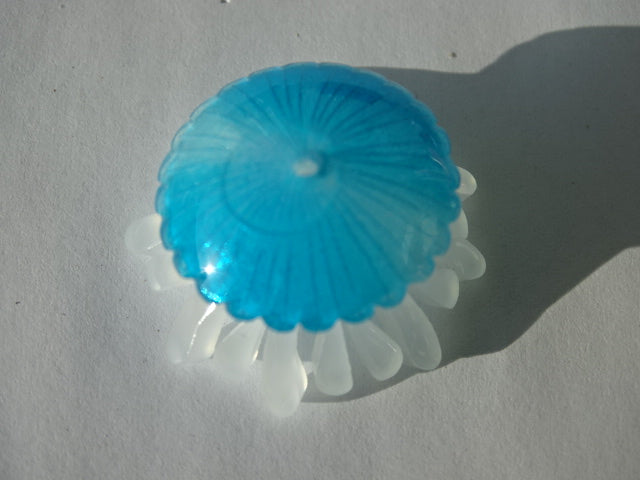 'Jerry the Jellyfish'  Acrylic Beads