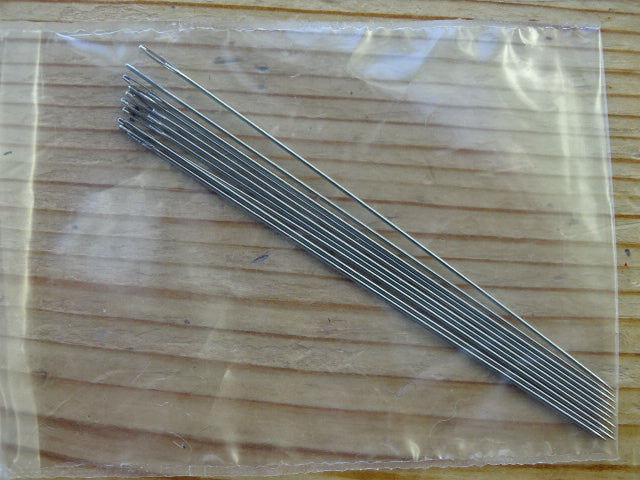 Stainless Steel Beading Needles (Size 10)