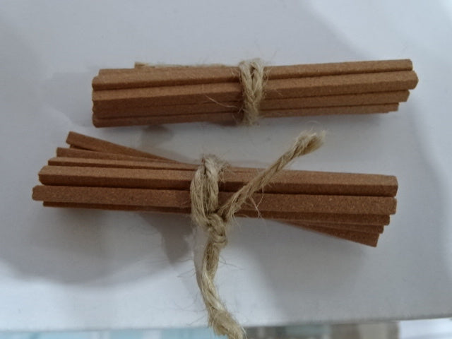 Lotus Engraved Grey Terracotta Smudge Bowl