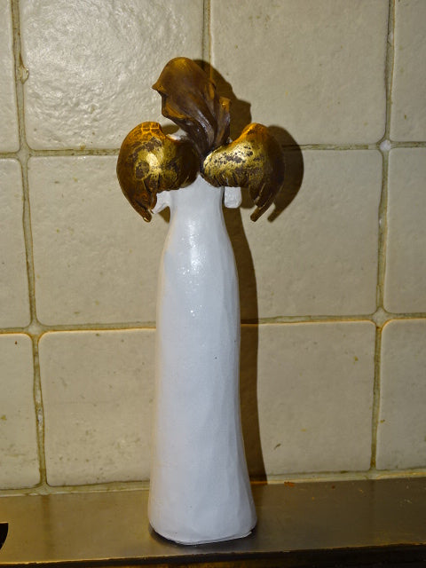 'Sian'  Sparkling Resin Angel Ornament