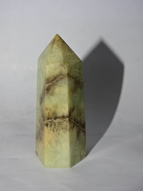 Green Marble Obelisk
