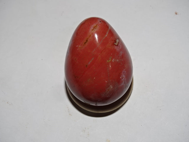 Red Jasper Egg 4 x 3cm (approx) and Mini Smudge Set