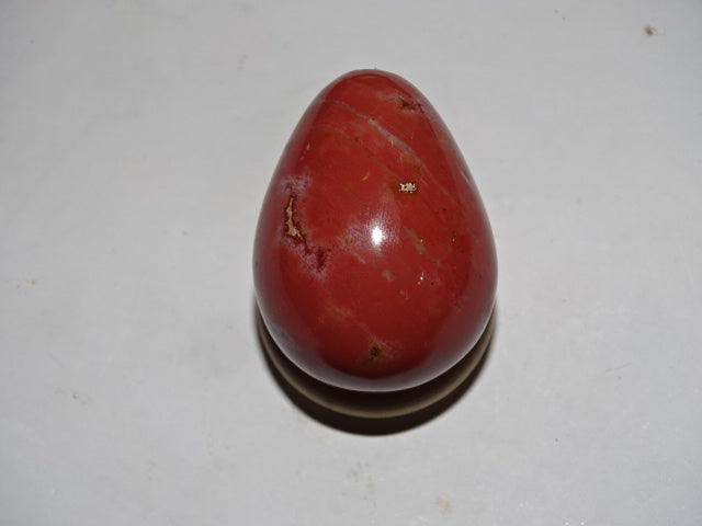 Red Jasper Egg 4 x 3cm (approx) and Mini Smudge Set