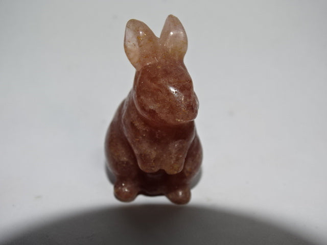 Various Semi Precious Lucky Bunnies