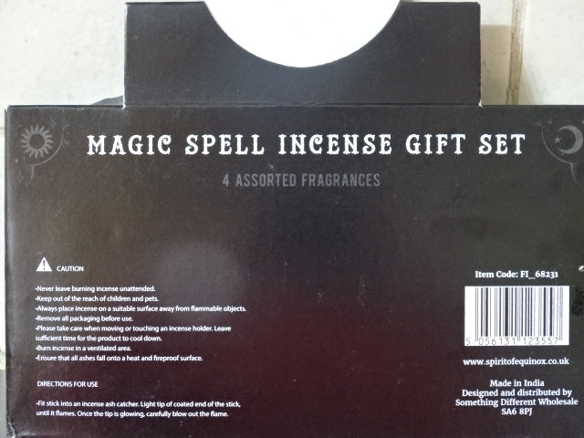 Magic Spell Incense Gift Set
