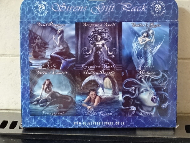 Anne Stokes Collection Sirens Gift Pack