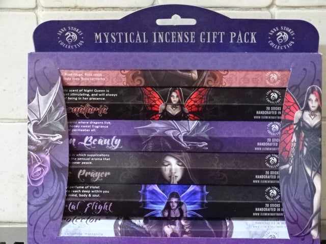 Anne Stokes Collection Mystical Incense Gift Pack