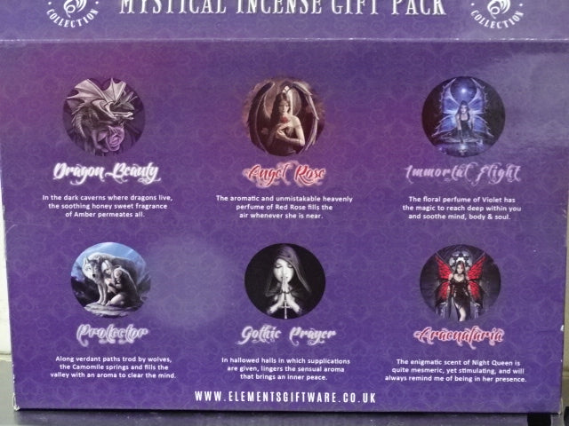 Anne Stokes Collection Mystical Incense Gift Pack
