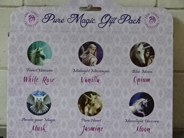 Anne Stokes Collection  Pure Magic Incense Sticks Gift Pack