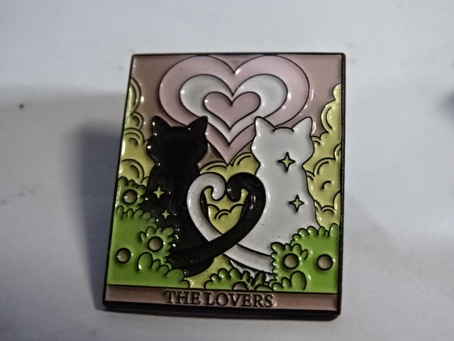 Tarot Card Pin Badges (Various)