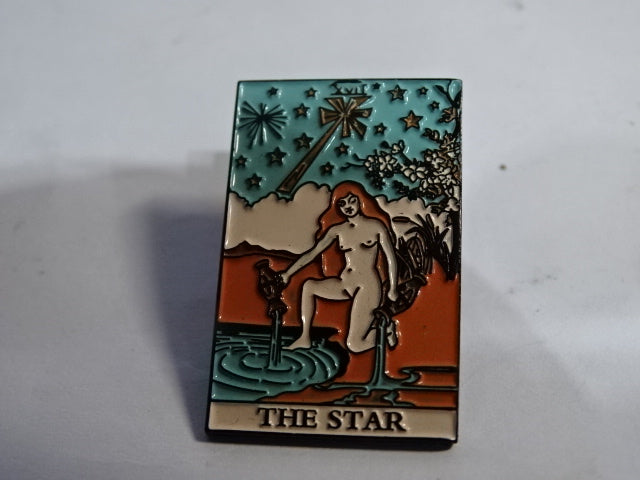 Tarot Card Pin Badges (Various)