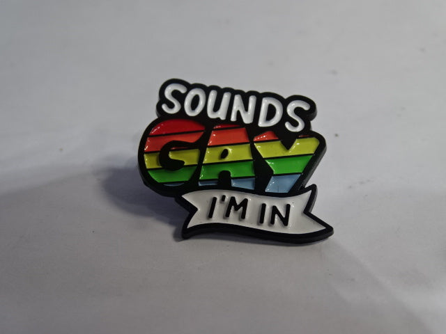 Pride Pin Badges (Various Styles)