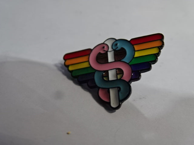 Pride Pin Badges (Various Styles)