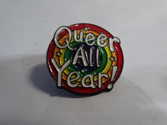 Pride Pin Badges (Various Styles)