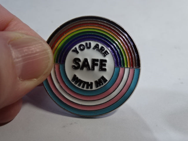 Pride Pin Badges (Various Styles)
