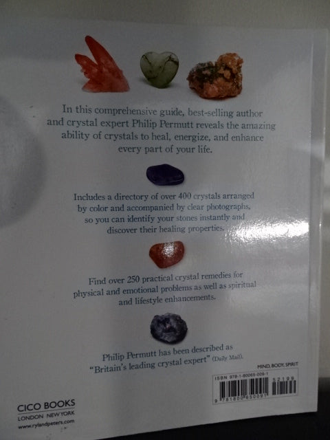 The Modern Guide To Crystal Healing Book