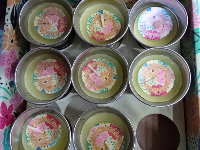 Citronella Candles For Indoors and Outdoors