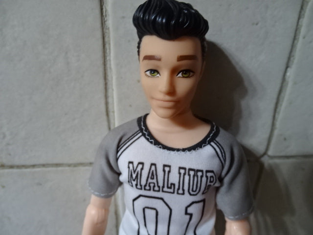 Male Plastic 30 cm Ball Joint Fashion Doll With Extra Clothing Set
