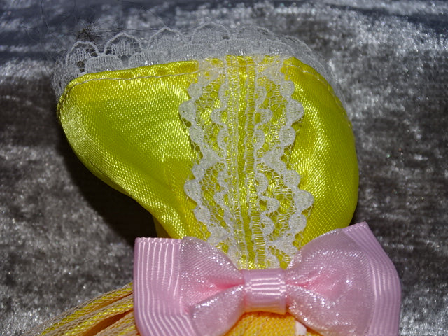 30 cm Plastic Doll  'Princess Dresses' (x4)  and 'Tiaras'(x4)  (Will Fit Barbie Sized Dolls)