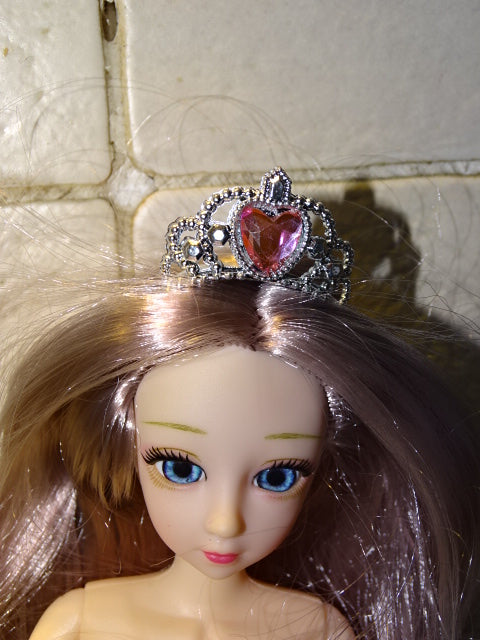 Luxurious Wedding Dress and Bridesmaid Dress Set For 30 Cm Ball Joint Doll  (Will Fit Barbie)