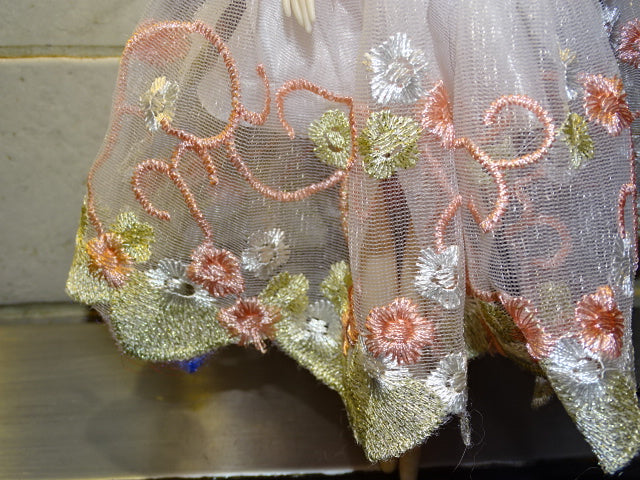 Luxurious Wedding Dress and Bridesmaid Dress Set For 30 Cm Ball Joint Doll  (Will Fit Barbie)