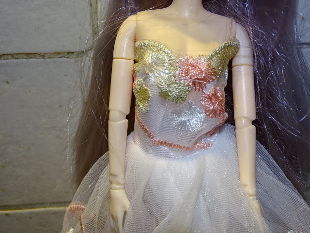 Luxurious Wedding Dress and Bridesmaid Dress Set For 30 Cm Ball Joint Doll  (Will Fit Barbie)