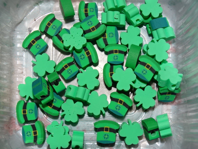 St Patricks Day Polymer Clay Mix