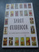 Tarot card guidebook with illustrations on a textured surface