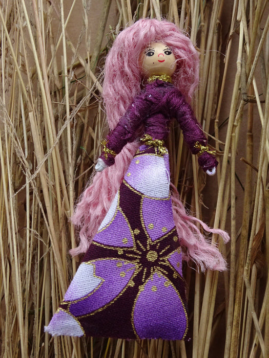 Handmade Assorted Large Size 'Worry Style Dolls'  Approx 9cm (90mm) - 12cm (120mm)
