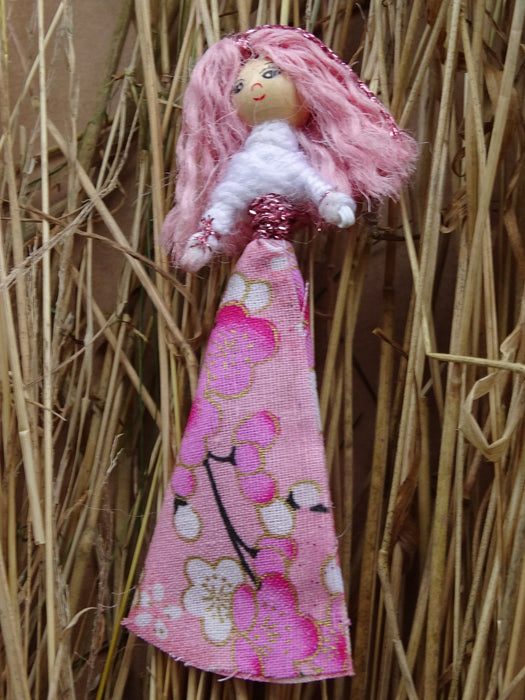Handmade Assorted Large Size 'Worry Style Dolls'  Approx 9cm (90mm) - 12cm (120mm)