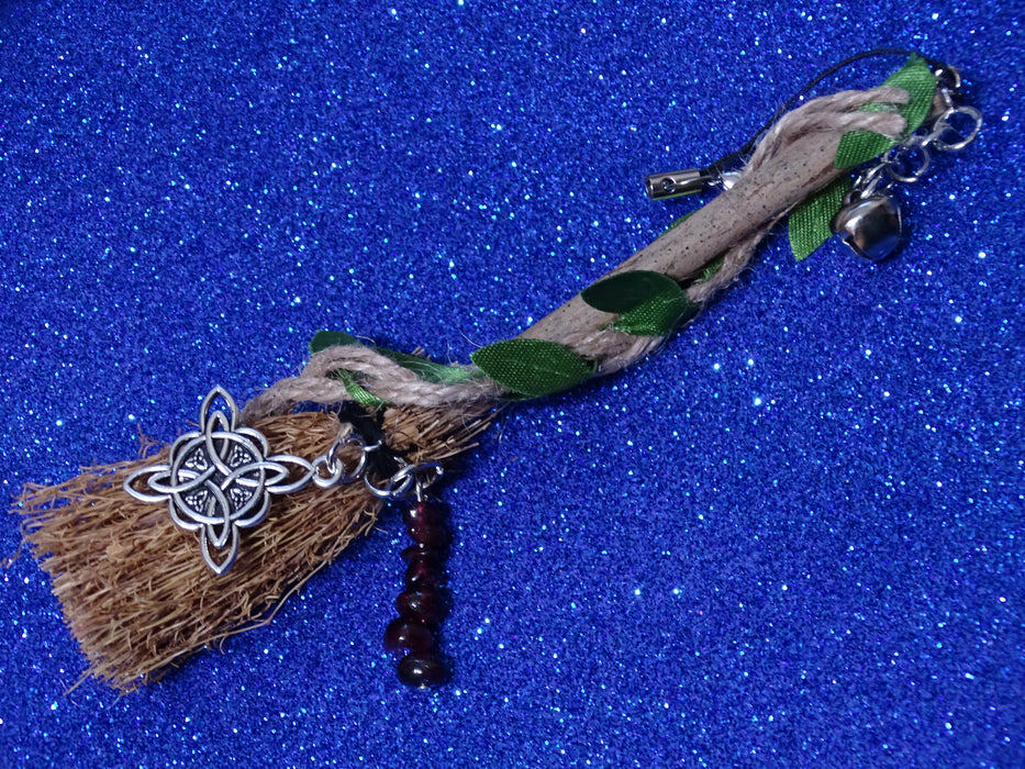 'Blessed Besoms'  Handcrafted Home Decor Mini Broomsticks (Various Sizes)