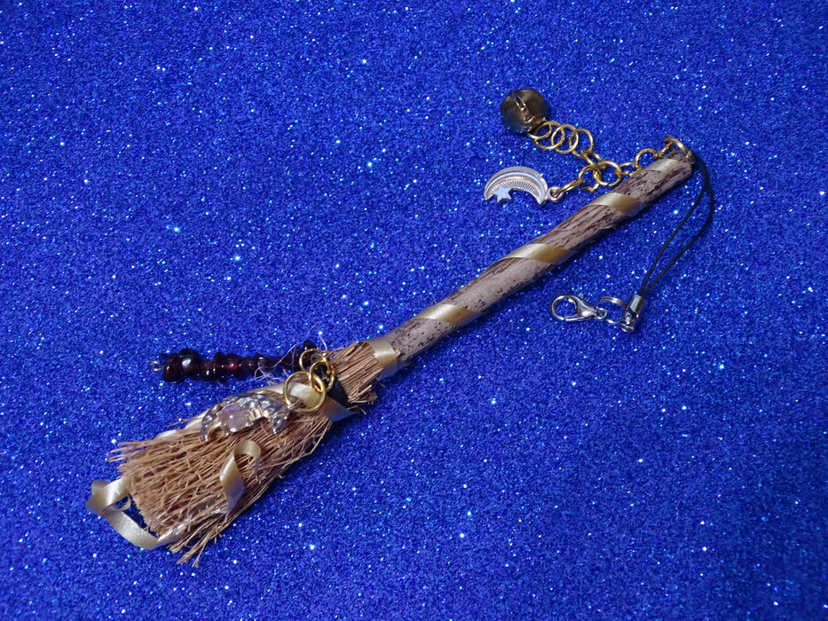 'Blessed Besoms'  Handcrafted Home Decor Mini Broomsticks (Various Sizes)