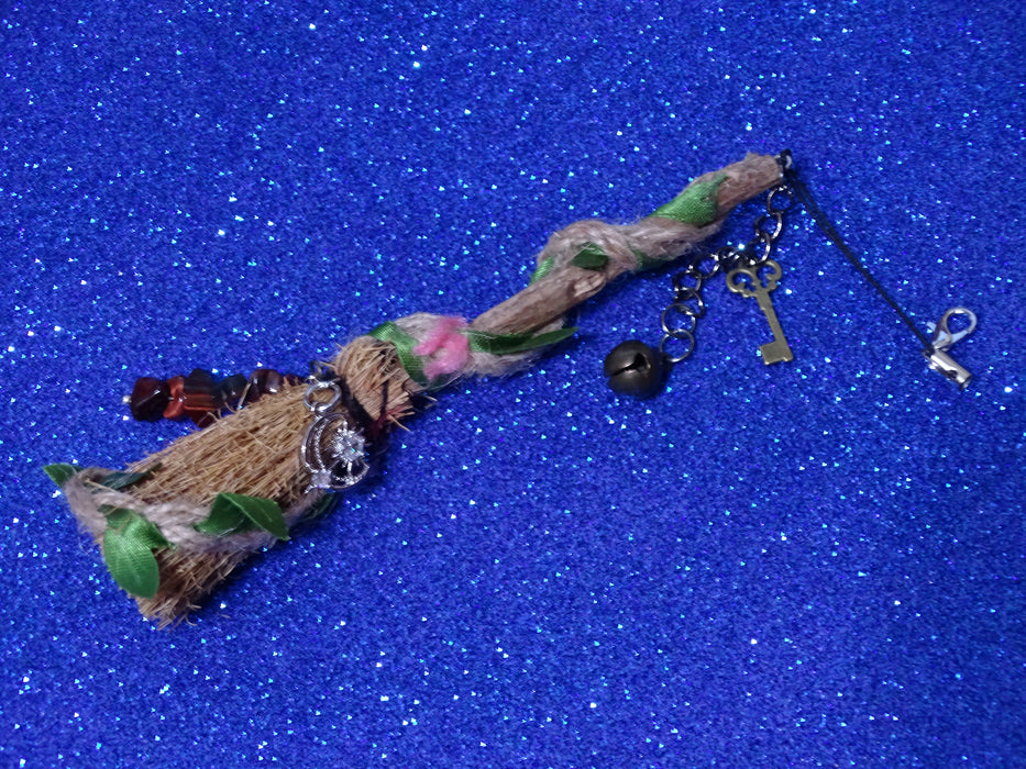 'Blessed Besoms'  Handcrafted Home Decor Mini Broomsticks (Various Sizes)