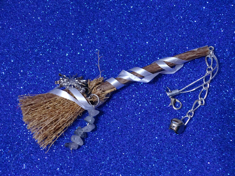'Blessed Besoms'  Handcrafted Home Decor Mini Broomsticks (Various Sizes)