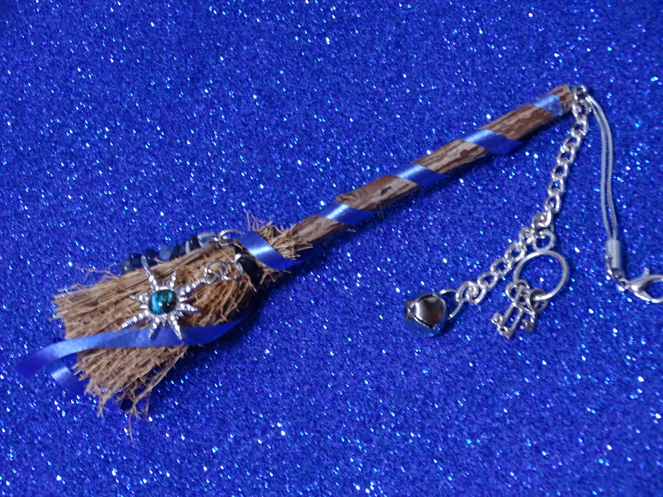 'Blessed Besoms'  Handcrafted Home Decor Mini Broomsticks (Various Sizes)
