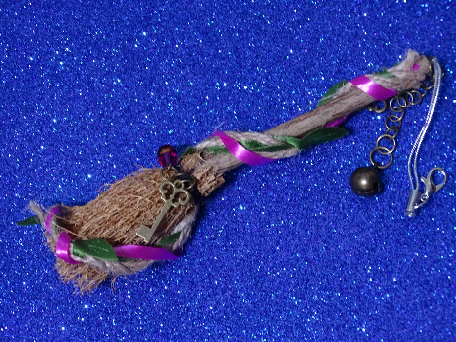 'Blessed Besoms'  Handcrafted Home Decor Mini Broomsticks (Various Sizes)