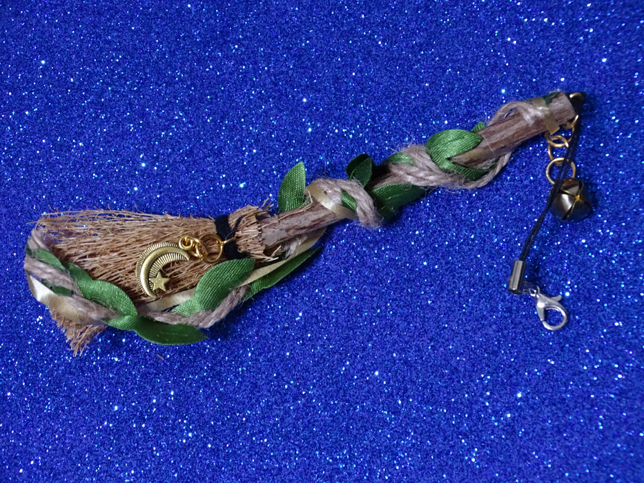 'Blessed Besoms'  Handcrafted Home Decor Mini Broomsticks (Various Sizes)