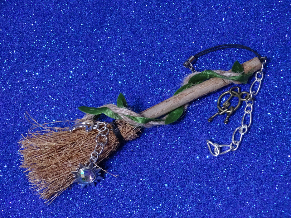 'Blessed Besoms'  Handcrafted Home Decor Mini Broomsticks (Various Sizes)