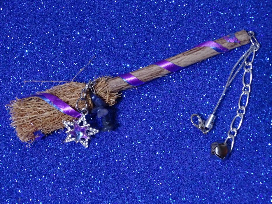 'Blessed Besoms'  Handcrafted Home Decor Mini Broomsticks (Various Sizes)