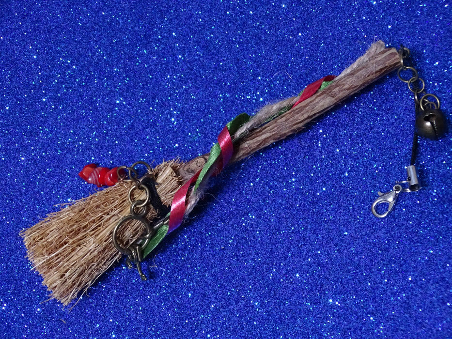 'Blessed Besoms'  Handcrafted Home Decor Mini Broomsticks (Various Sizes)