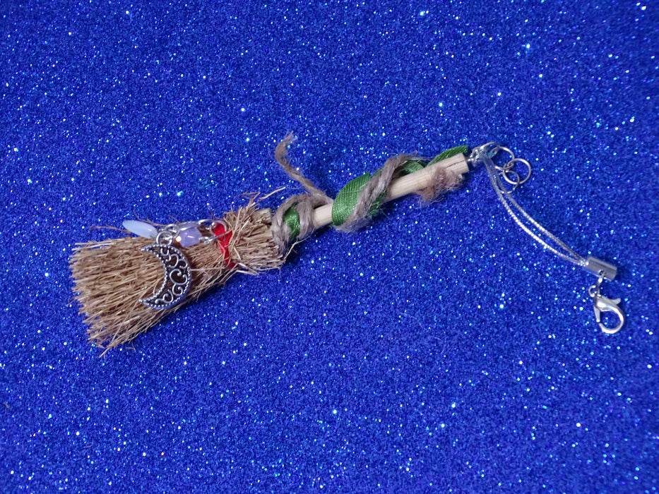 'Blessed Besoms'  Handcrafted Home Decor Mini Broomsticks (Various Sizes)