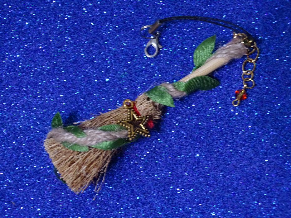 'Blessed Besoms'  Handcrafted Home Decor Mini Broomsticks (Various Sizes)