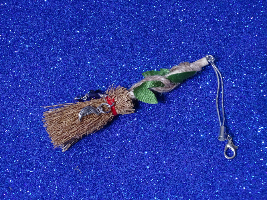 'Blessed Besoms'  Handcrafted Home Decor Mini Broomsticks (Various Sizes)
