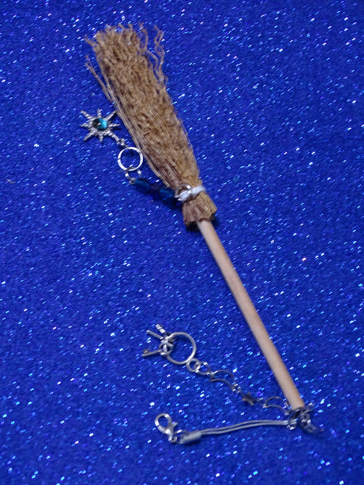 'Blessed Besoms'  Handcrafted Home Decor Mini Broomsticks (Various Sizes)