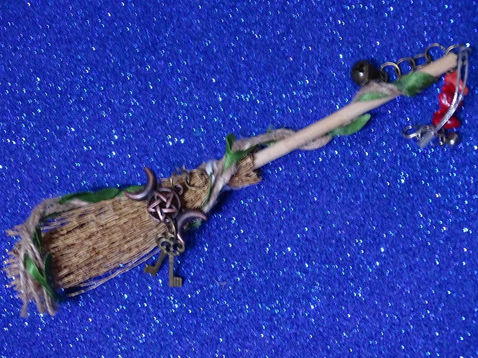 'Blessed Besoms'  Handcrafted Home Decor Mini Broomsticks (Various Sizes)