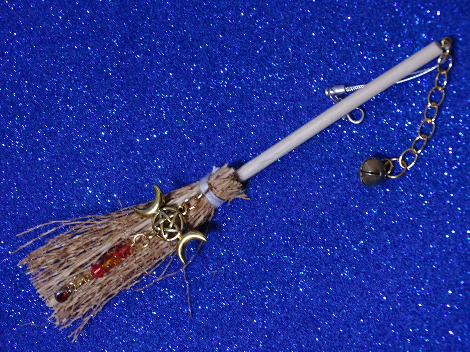 'Blessed Besoms'  Handcrafted Home Decor Mini Broomsticks (Various Sizes)
