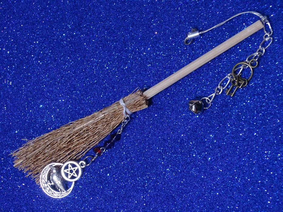 'Blessed Besoms'  Handcrafted Home Decor Mini Broomsticks (Various Sizes)
